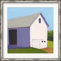 Framed Bucolic Structure I