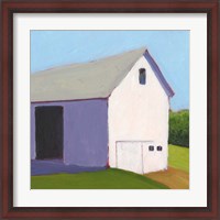 Framed Bucolic Structure I