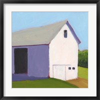 Framed Bucolic Structure I