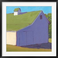 Framed Bucolic Structure II