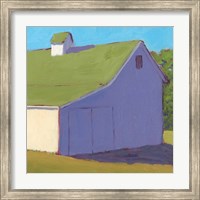 Framed Bucolic Structure II