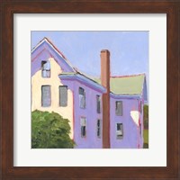 Framed Bucolic Structure IV