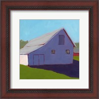 Framed Bucolic Structure V