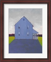 Framed Bucolic Structure IX