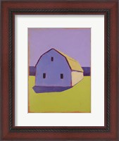 Framed Bucolic Structure X