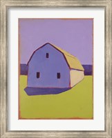 Framed Bucolic Structure X