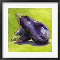 Framed Aubergine