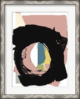 Framed Zen Abstract IV