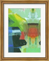 Framed Abstract Punch I
