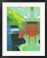 Framed Abstract Punch I