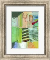 Framed Abstract Punch II