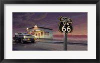 Framed Route 66