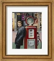 Framed James Dean