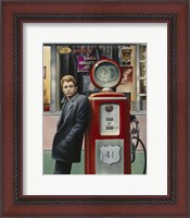 Framed James Dean