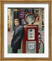 Framed James Dean