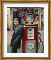 Framed James Dean