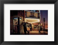 Framed Midnight Matinee