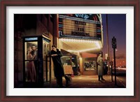 Framed Midnight Matinee