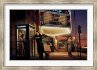 Framed Midnight Matinee