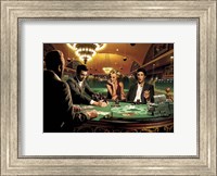 Framed Royal Flush