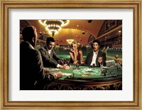 Framed Royal Flush