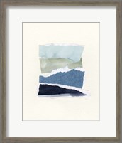 Framed Seaside Color Study I