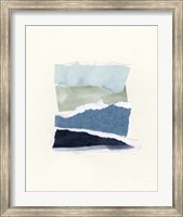 Framed Seaside Color Study I