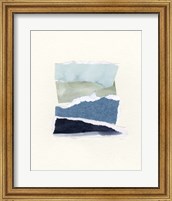 Framed Seaside Color Study I