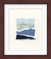 Framed Seaside Color Study I