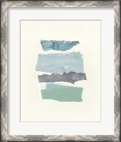 Framed Seaside Color Study II