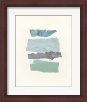 Framed Seaside Color Study II