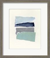 Framed Seaside Color Study IV