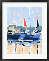 Marina Interpretation II Framed Print