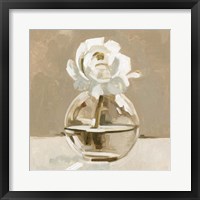 Framed Neutral Bud Vase II