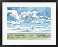 Framed Open Sky Study I