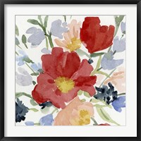 Framed Indian Summer Bouquet I