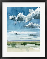 Western Skies I Framed Print