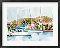 Vintage Vacation II Framed Print