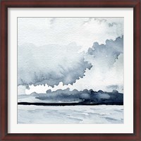 Framed Passing Rain Storm IV