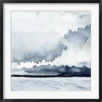 Framed Passing Rain Storm IV