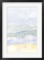 Salty Seaside I Framed Print