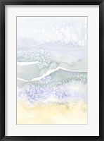 Salty Seaside II Framed Print