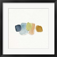 Doucet Collage III Framed Print
