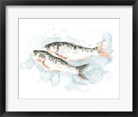 Framed Pisces Pair I