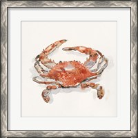 Framed Crusty Crab II
