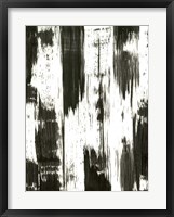 Dynamic Bamboo II Framed Print