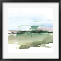 Framed Abstract Wetland II
