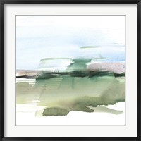 Framed Abstract Wetland II