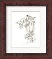 Framed Corbel Sketch II