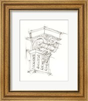 Framed Corbel Sketch III